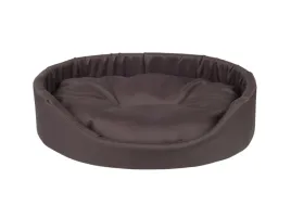 amiplay-legowisko-owalne-basic-brazowe-xl