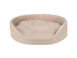 amiplay-legowisko-owalne-basic-bezowe-s