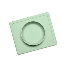 ezpz-silikonowa-miseczka-z-podkladka-2w1-mini-bowl-pastelowa-zielen