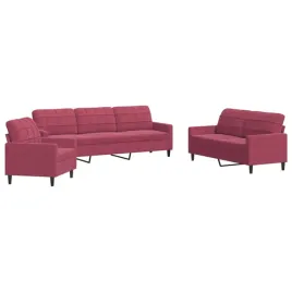 3-czesciowy-komplet-wypoczynkowy-aksamit-winna-czerwien