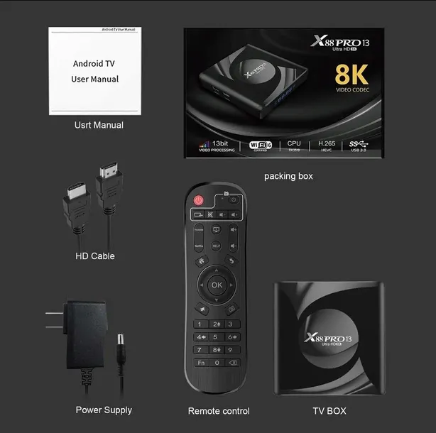 dekoder-smart-tv-box-x88pro-2-16gb-wifi-6-android-13-odtwarzacz-hdd-marka-x88-pro