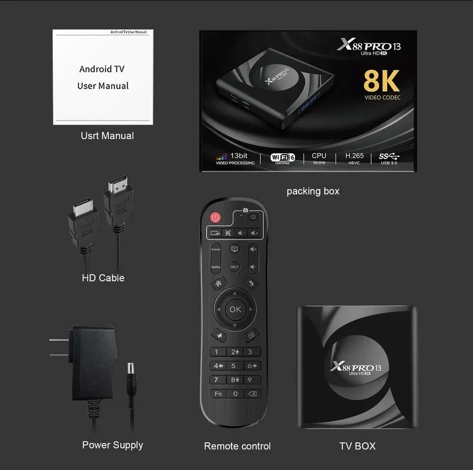dekoder-smart-tv-box-x88pro-2-16gb-wifi-6-android-13-odtwarzacz-hdd