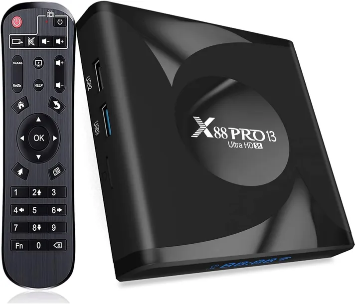 dekoder-smart-tv-box-x88pro-2-16gb-wifi-6-android-13-odtwarzacz-hdd-formaty-obrazu-divx