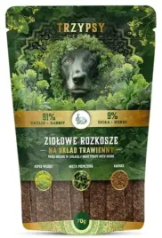 trzypsy-ziolowe-rozkosze-paski-z-krolika-z-dodatkiem-ziol-na-uklad-trawie