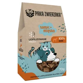 paka-zwierzaka-samo-miesko-przysmaki-liofilizowane-kon-70g