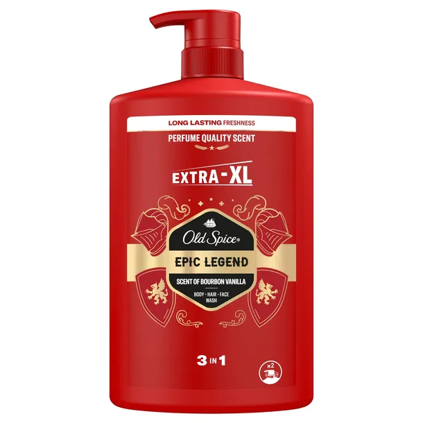 Old Spice Żel pod prysznic pompka 3w1 Epic Legend 1L