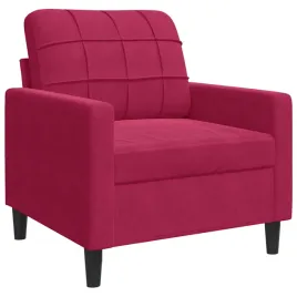 fotel-winna-czerwien-60-cm-obity-aksamitem