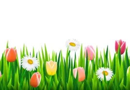 tapeta-flizelinowa-tulipany-trawa-152x104