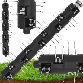 walek-aeratora-wertykulatora-ze-sprzezynami-iglami-kolcami-do-aeracji