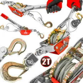 wyciagarka-wciagarka-reczna-linowa-2t-2000kg-zapadkowa-2x-hak-lina-stalowa