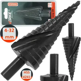 wiertlo-stozkowe-stopniowe-spiralne-choinkowe-metalu-rozwiertak-hss-4-32-mm