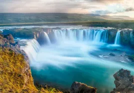 fototapeta-flizelinowa-wodospad-islandia-152x104