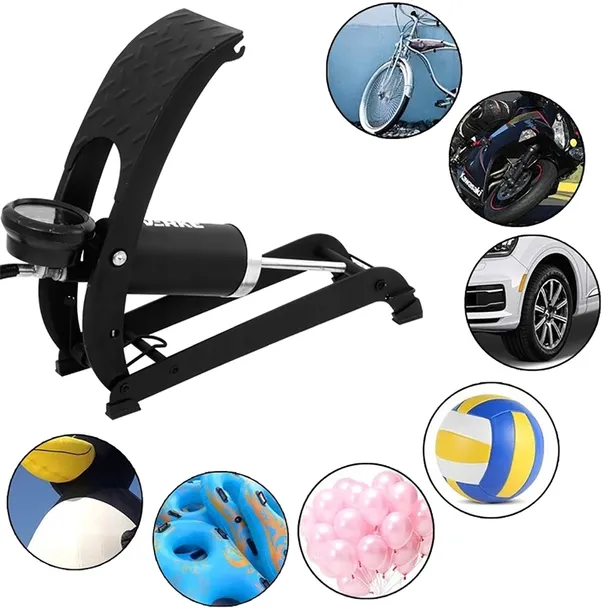 pompka-samochodowa-nozna-rowerowa-roweru-samochodu-materaca-kol-opon-mocna-kod-producenta-v83140-marka-verke-stan-nowy