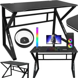 biurko-gamingowe-stol-gamingowy-dla-gracza-komputerowe-czarne-duze-120x60