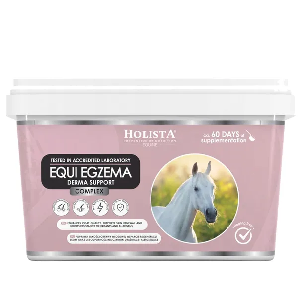 HolistaEquine Equi Egzema Derma Support 1700g