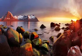 fototapeta-flizelinowa-ocean-norwegia-152x104