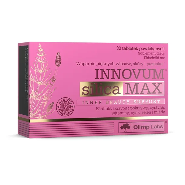 olimp-innovum-silica-max-30-tabletek-postac-tabletki
