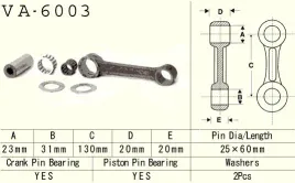 vesrah-korbowod-yamaha-yz-250-yz250-83-89-va6003-made-in-japan