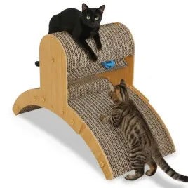 drapak-dla-kota-legowisko-mostek-2w1-pileczki-kocimietka-f087