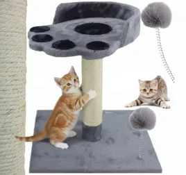 slupek-do-drapania-dla-kota-drapak-zabawka-lapka-legowisko-48cm-f065