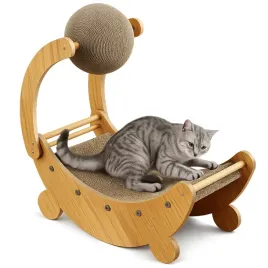 drapak-dla-kota-2w1-legowisko-ruchoma-kula-zabawka-kocimietka-f095