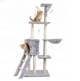 drapak-budka-dla-kota-drzewo-legowisko-domek-slupki-138cm-6-poziomow-f014