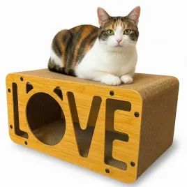 drapak-dla-kota-legowisko-dwupoziomowe-2w1-domek-kocimietka-f080