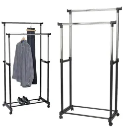 wieszak-podwojny-na-ubrania-polka-stojak-na-buty-mobilny-138cm-w039