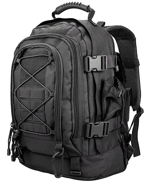 Taktyczny PLECAK wojskowy survival bushcraft outdoor | wytrzymały 60L I309