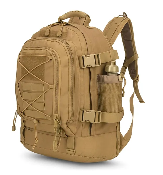 Taktyczny PLECAK wojskowy survival bushcraft outdoor | wytrzymały 60L I309