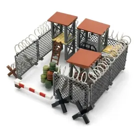 klocki-konstrukcyjn-militarne-baza-wojskowa-wieze-mur-posterunek-200el-kl39