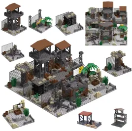 klocki-militarne-baza-wojskowa-posterunek-wieze-mur-uzbrojenie-1000el-kl38