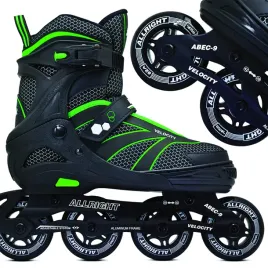 rolki-regulowane-39-42-lyzworolki-rekreacyjne-velocity-dla-dzieci-abec9