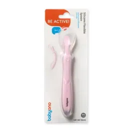 elastyczna-silikonowa-lyzeczka-rozowa-babyono