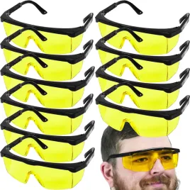 okulary-ochronne-robocze-antyodpryskowe-gogle-bhp-do-ochrony-oczu-zolte