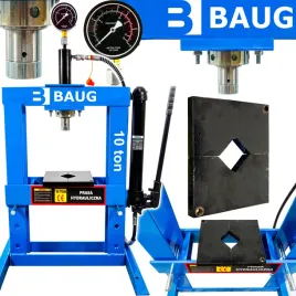 prasa-hydrauliczna-10t-ton-warsztatowa-reczna-z-silownikiem-2-plyty-mocna