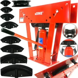 gietarka-hydrauliczna-do-rur-16t-ton-8-matryx-profili-form-stalowa-zestaw