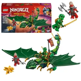 lego-ninjago-71829-zielony-lesny-smok-lloyda-zlote-smocze-dziecie-zwiadowca