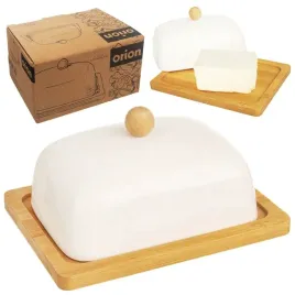 maselniczka-maselnica-porcelanowa-bambusowa-do-masla-biala-orion-16-x-13-cm