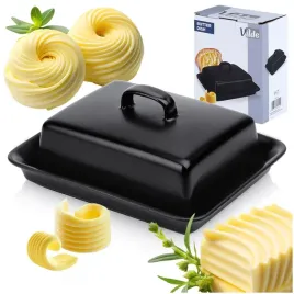 ceramiczna-maselniczka-czarna-z-pokrywka-pojemnik-na-maslo-vilde-16x13-cm