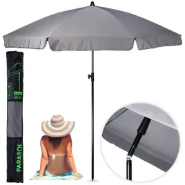 parasol-na-ogrod-plaze-ogrodowy-plazowy-szary-regulowany-lamany-orion-185cm