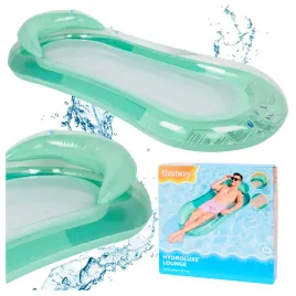 materac-dmuchany-z-siatka-lezak-basenowy-fotel-wodny-z-zaglowkiem-zielony