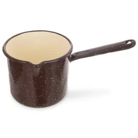 garnek-z-dlugim-uchwtem-rondelek-brazowy-12l