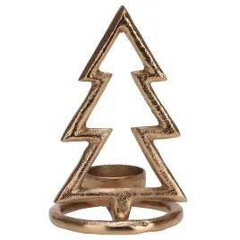 swiecznik-choinka-tealight-1-swieczka-swiateczny-zloty-loft-vilde-16-cm