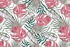 tapeta-flizelinowa-tropikalne-liscie-104x70