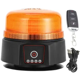 lampa-ostrzegawcza-led-z-pilotem-bezprzewodowa-bursztynowa-3-tryby-blysku