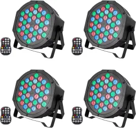 reflektor-led-4-szt-na-baterie-ladowalny-rgb-36-led-z-pilotem