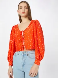 pomaranczowa-bluzka-w-kwiatki-levi-s-m