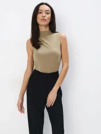 oliwkowy-dzianinowy-top-mohito-l