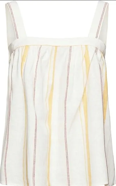 biala-bluzka-w-paski-edc-l-marka-bez-marki